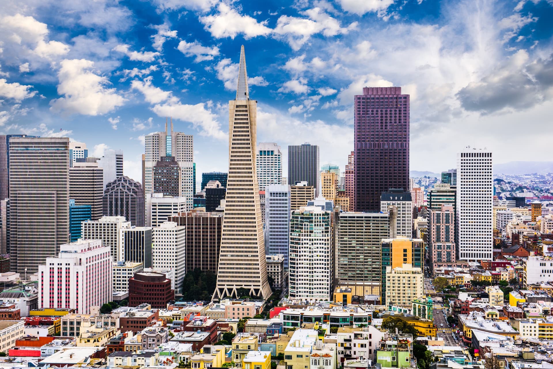 La città di San Francisco
