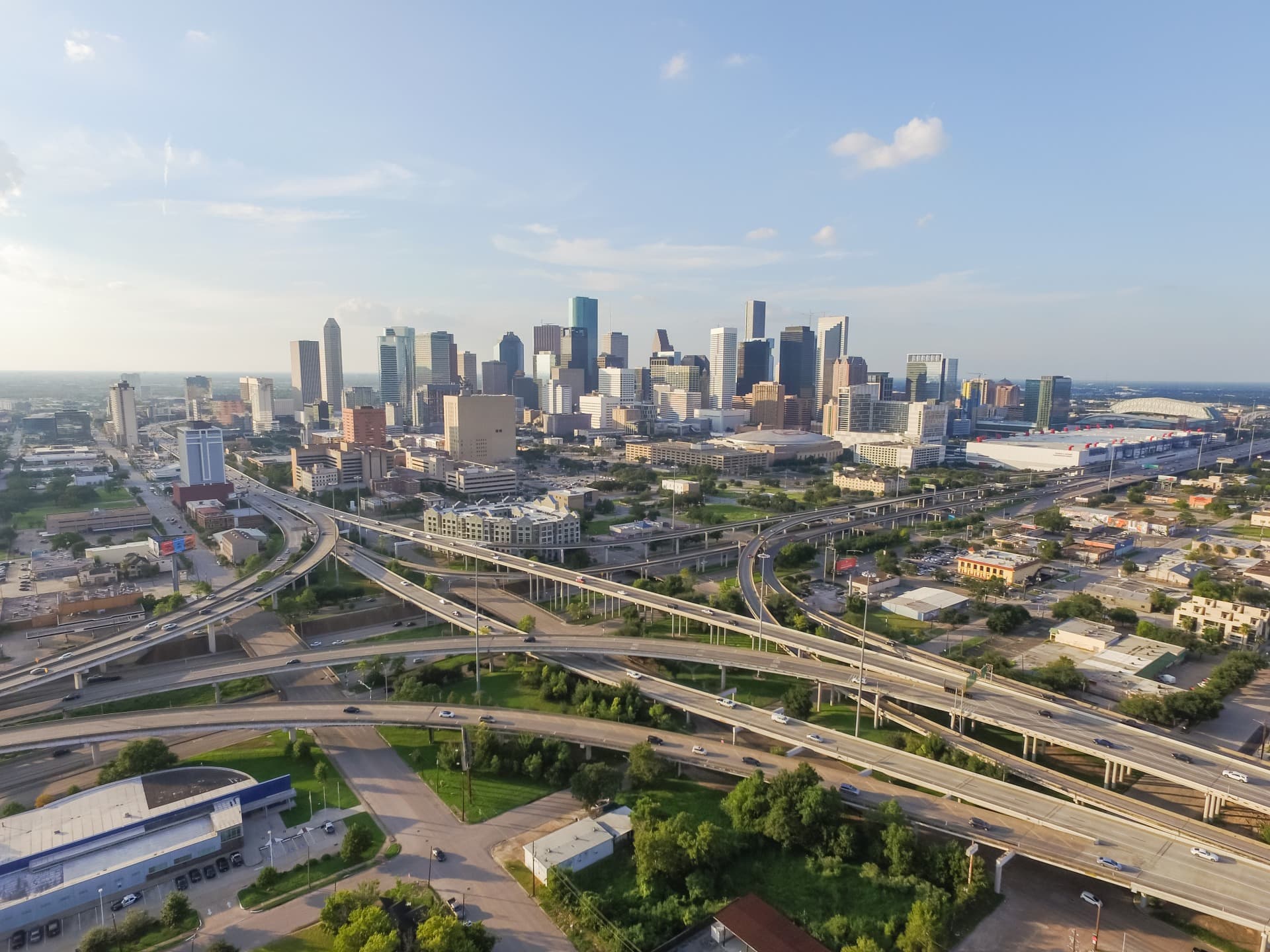 La città di Houston