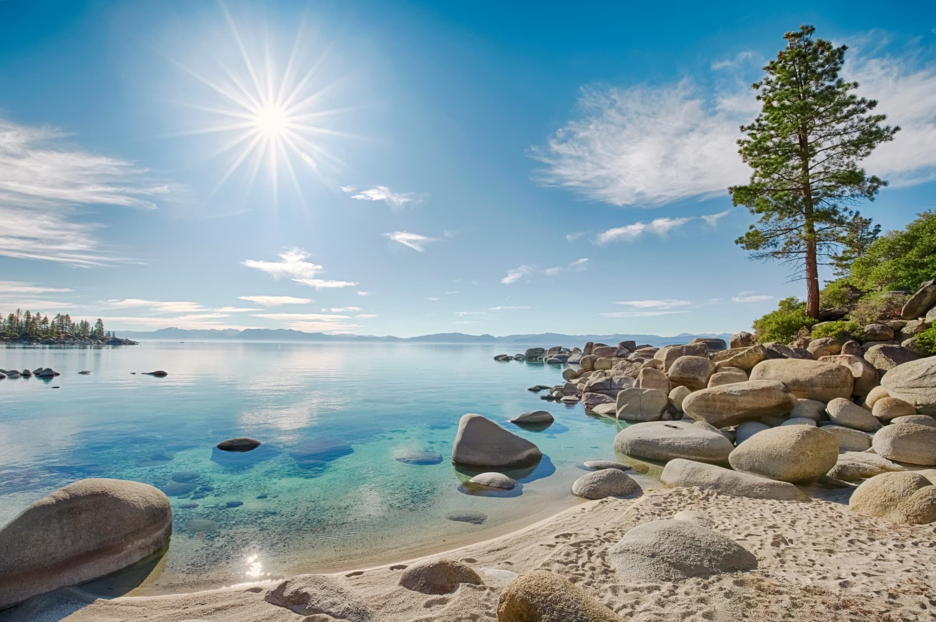 Il Lago Tahoe