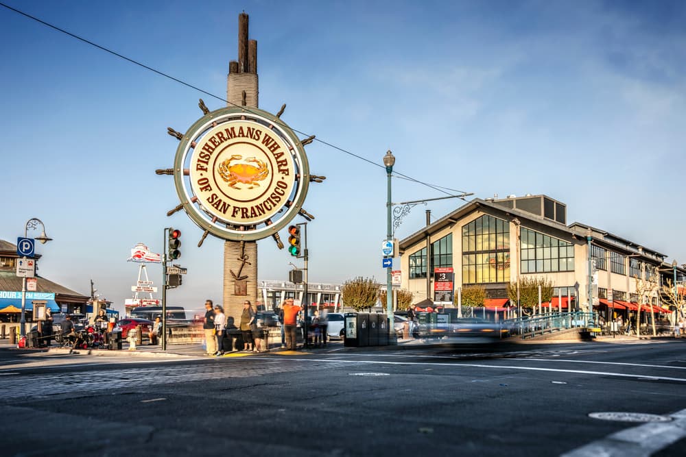 Banchina di Fisherman's Wharf
