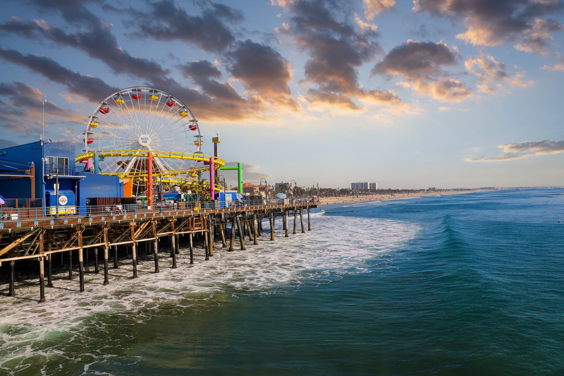 santa monica california 4