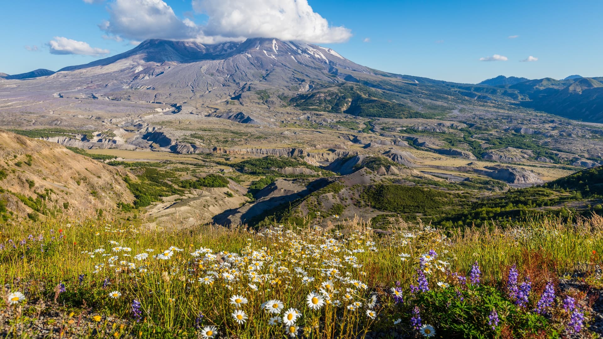 Il Monte Saint Helens