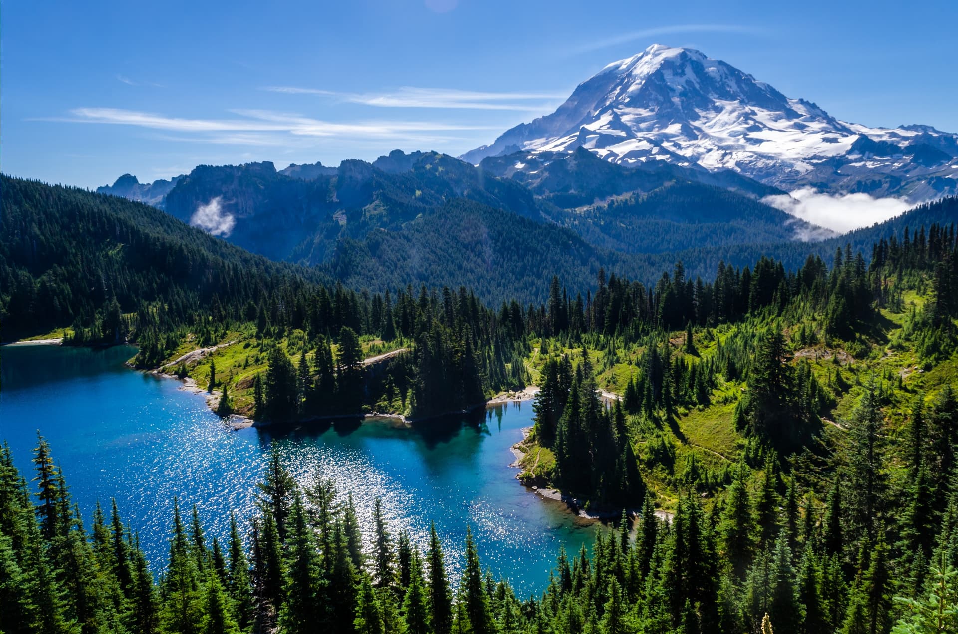 Il Mount Rainier