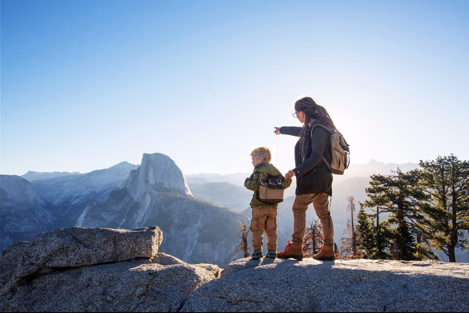 Sogno californiano in famiglia